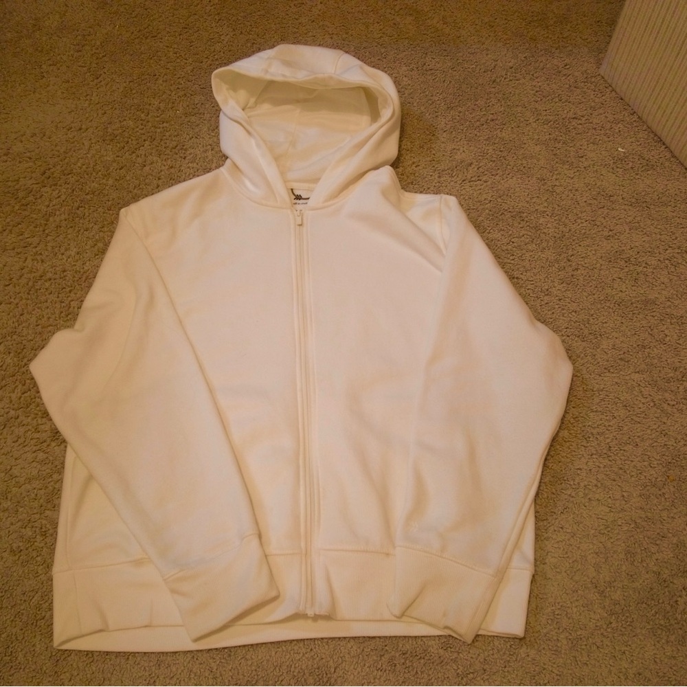 All in Motion White Lightweight Jacket